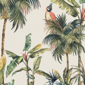 Lush Palms Poster Print by Eva Watts - Fine Art Print