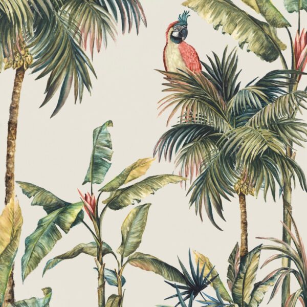 Lush Palms Poster Print by Eva Watts - Fine Art Print